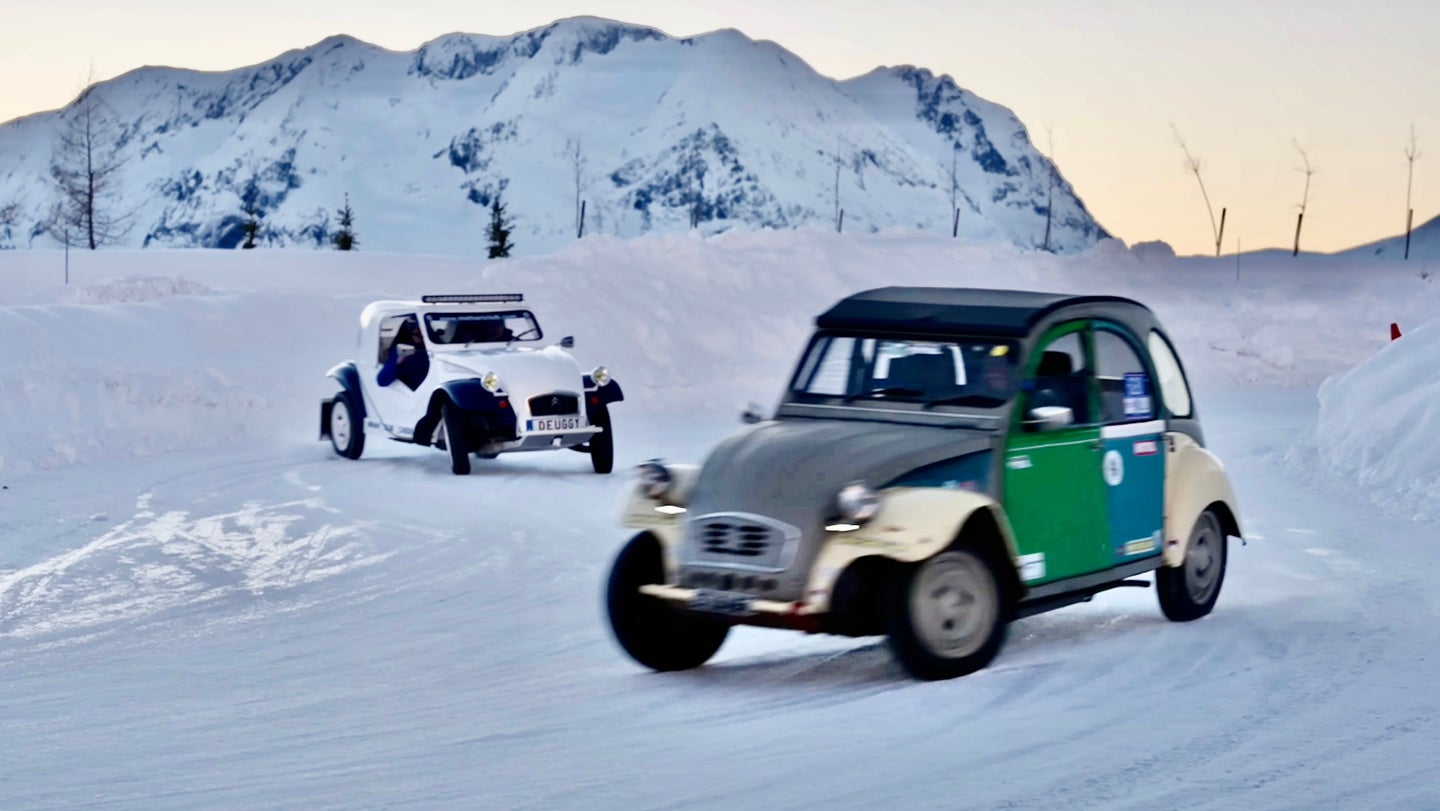 Forget F1, Citroen 2CV Ice Racing Is Where It’s At